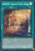 WANTED: Seeker of Sinful Spoils (MP24-EN122)