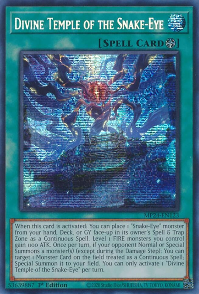 Divine Temple of the Snake-Eye (MP24-EN123)