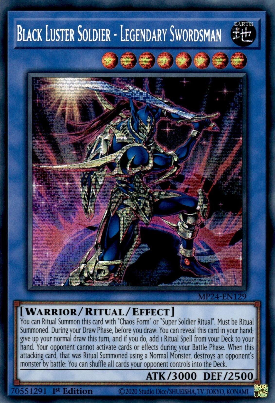 Black Luster Soldier - Legendary Swordsman (MP24-EN129)