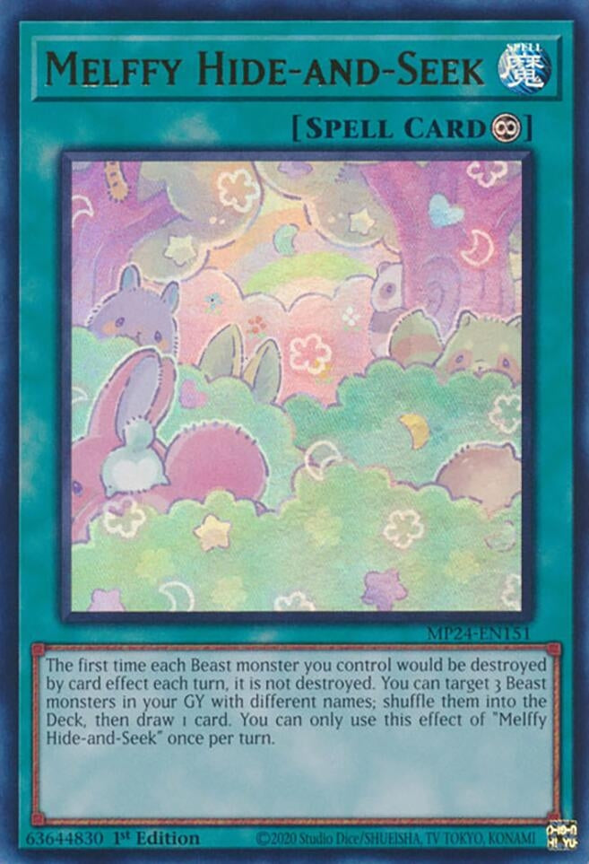Image for Melffy Hide-and-Seek (MP24-EN151) - YuGiOh