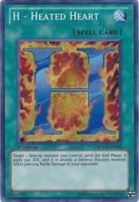 Image for H - Heated Heart (RYMP-EN023) (RYMP) - YuGiOh