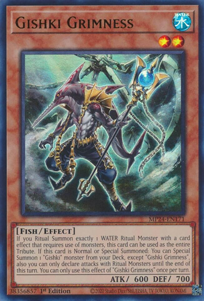 Image for Gishki Grimness (MP24-EN171) - YuGiOh