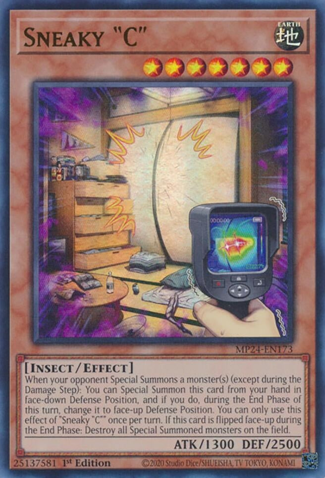 Image for Sneaky "C" (MP24-EN173) - YuGiOh