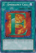 Image for E - Emergency Call (RYMP-EN024) (RYMP) - YuGiOh