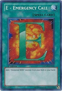 Image for E - Emergency Call (RYMP-EN024) (RYMP) - YuGiOh