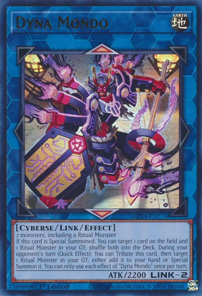 Image for Dyna Mondo (MP24-EN176) - YuGiOh