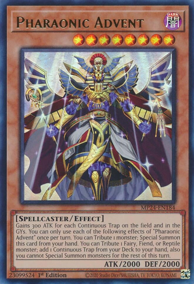 Image for Pharaonic Advent (MP24-EN184) - YuGiOh