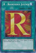 Image for R - Righteous Justice (RYMP-EN025) (RYMP) - YuGiOh