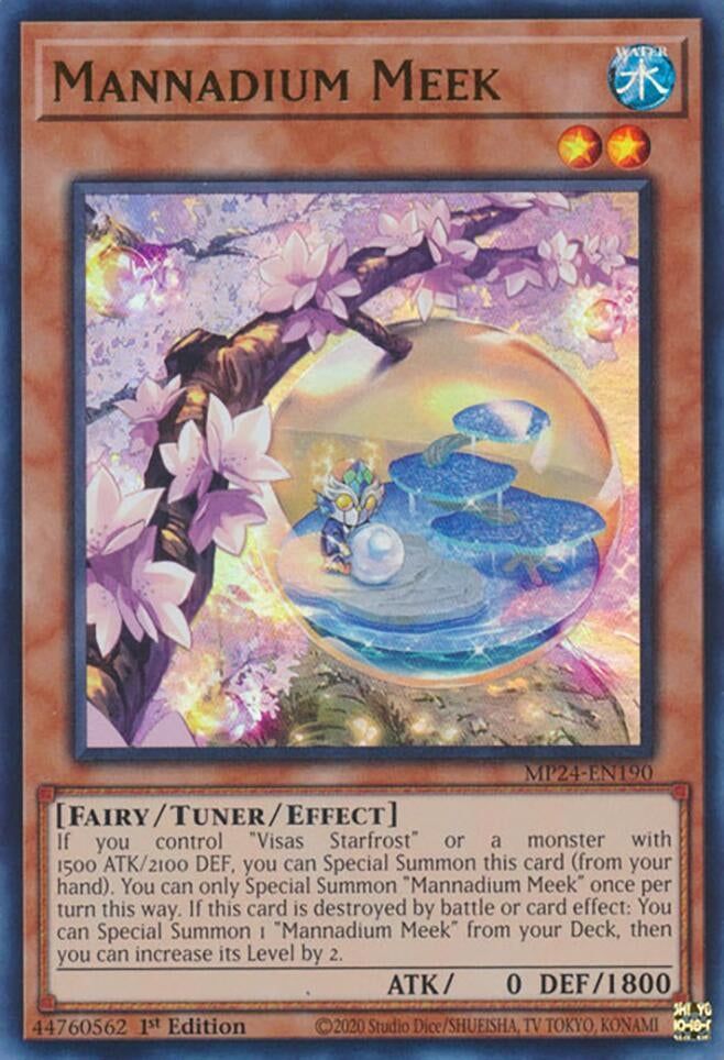 Image for Mannadium Meek (MP24-EN190) - YuGiOh