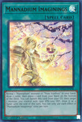 Image for Mannadium Imaginings (MP24-EN196) - YuGiOh