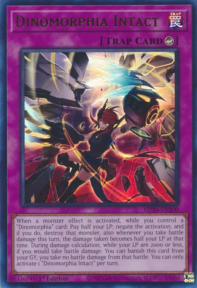 Image for Dinomorphia Intact (MP24-EN200) - YuGiOh