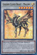 Image for Golden Cloud Beast - Malong (MP24-EN203) - YuGiOh