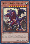 Image for Mighty Dino King Rex (MP24-EN209) - YuGiOh