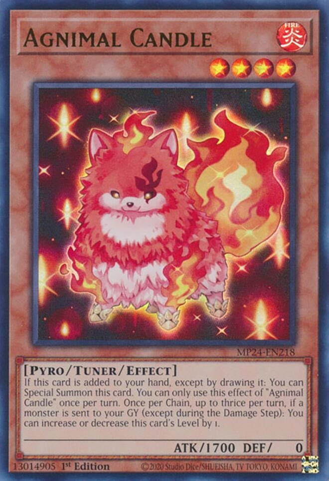 Image for Agnimal Candle (MP24-EN218) - YuGiOh