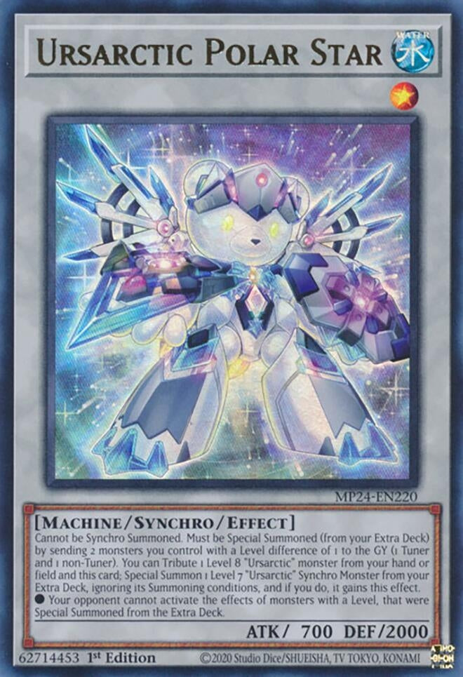 Image for Ursarctic Polar Star (MP24-EN220) - YuGiOh