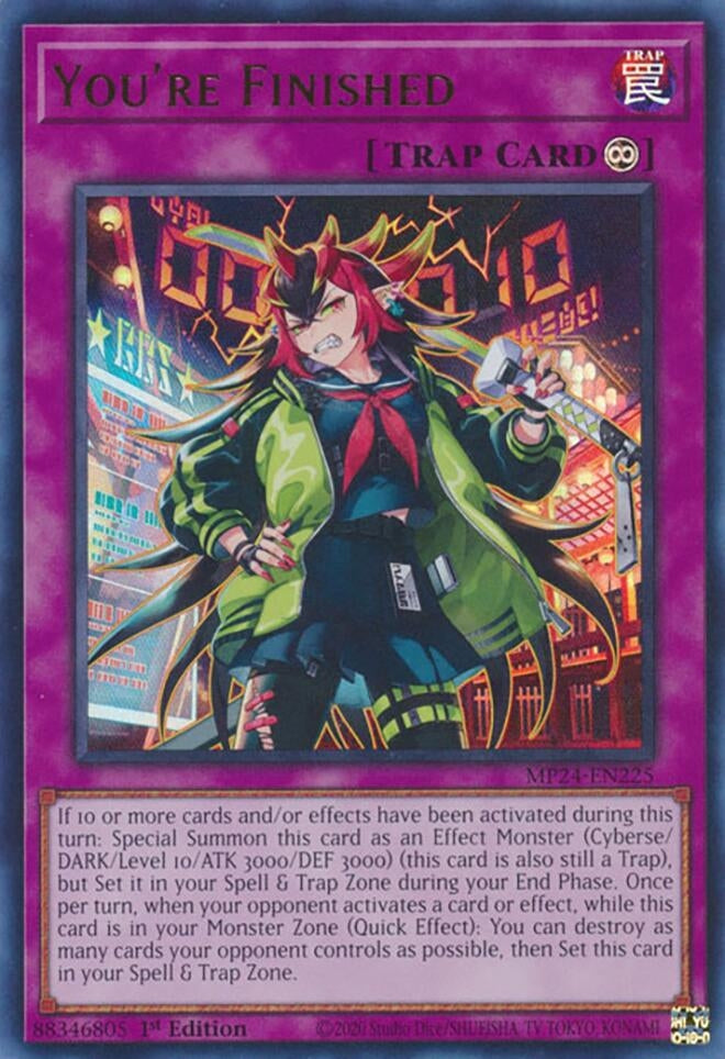 Image for You're Finished (MP24-EN225) - YuGiOh