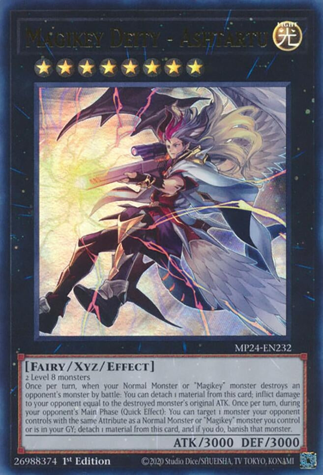 Image for Magikey Deity - Ashtartu (MP24-EN232) - YuGiOh