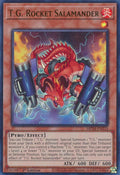 Image for T.G. Rocket Salamander (MP24-EN233) - YuGiOh