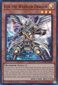 Image for Ken the Warrior Dragon (MP24-EN246) - YuGiOh