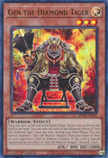 Image for Gen the Diamond Tiger (MP24-EN247) - YuGiOh