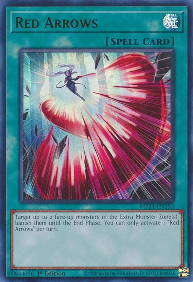 Image for Red Arrows (MP24-EN253) - YuGiOh