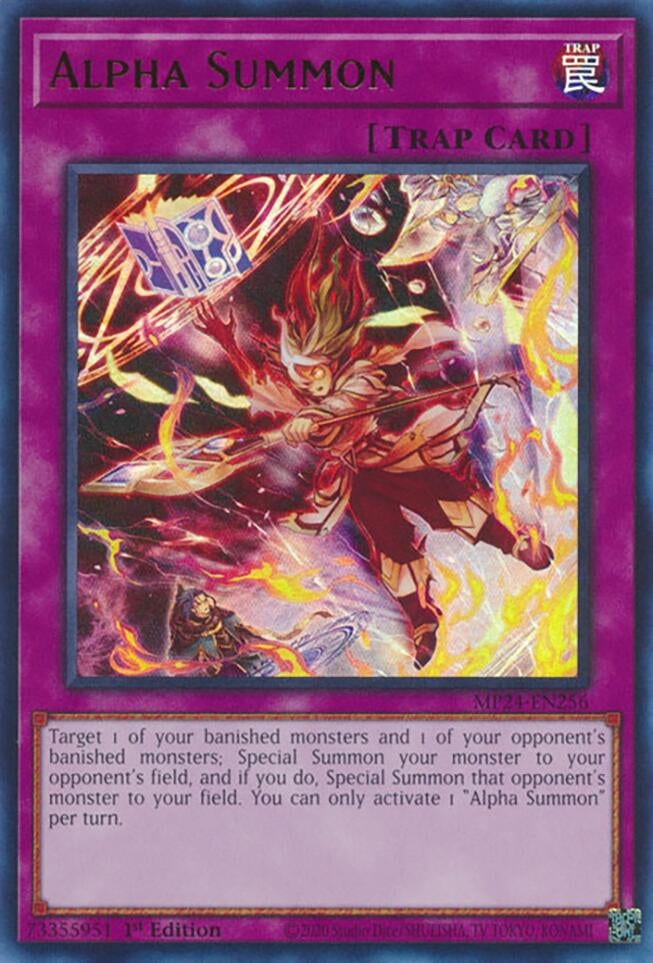 Image for Alpha Summon (MP24-EN256) - YuGiOh