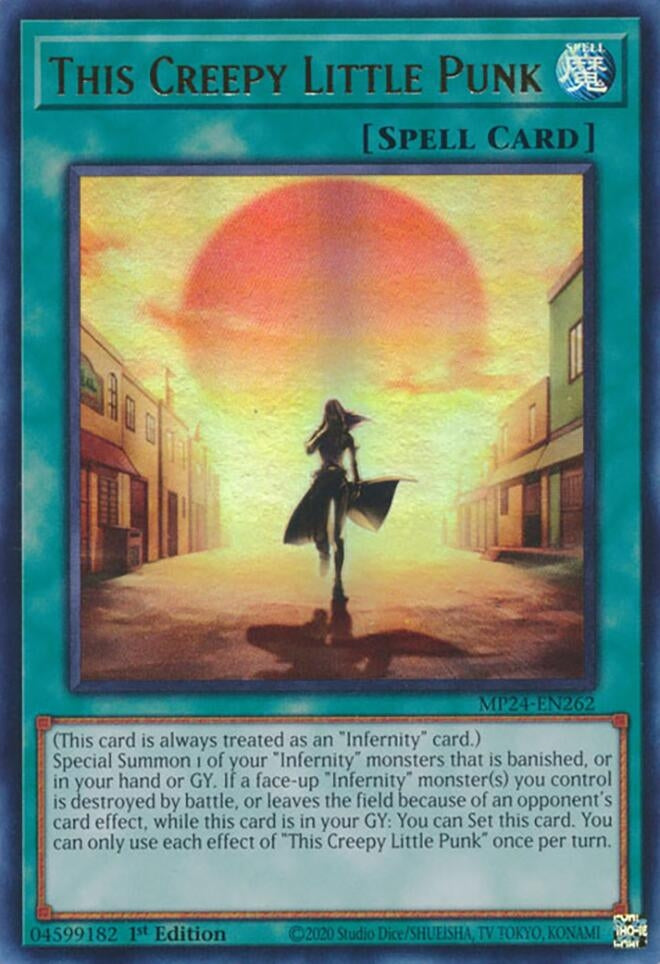 Image for This Creepy Little Punk (MP24-EN262) - YuGiOh