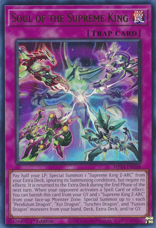 Image for Soul of the Supreme King (MP24-EN268) - YuGiOh