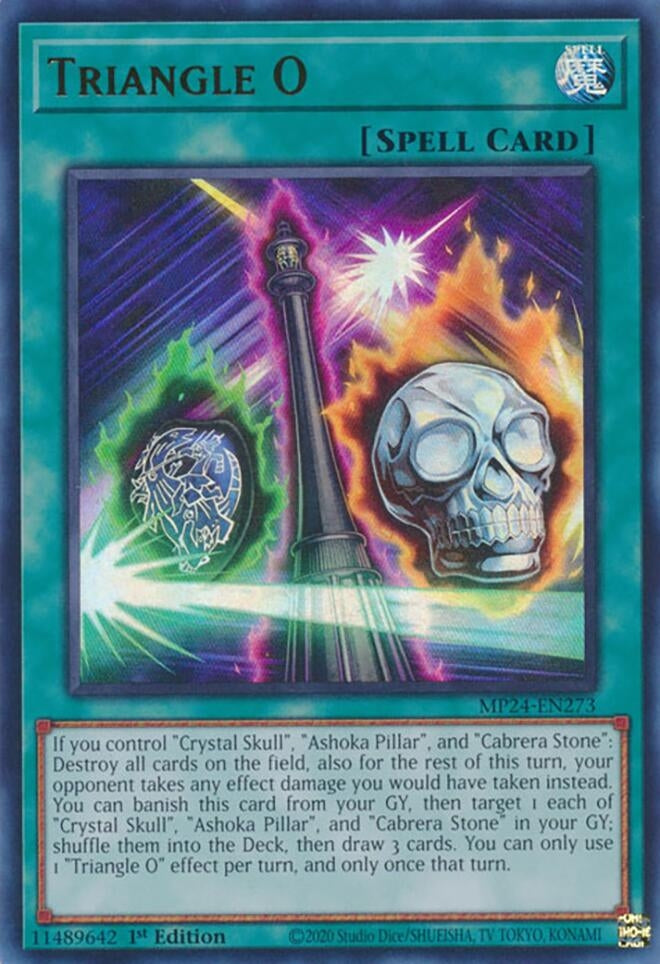 Image for Triangle O (MP24-EN273) - YuGiOh