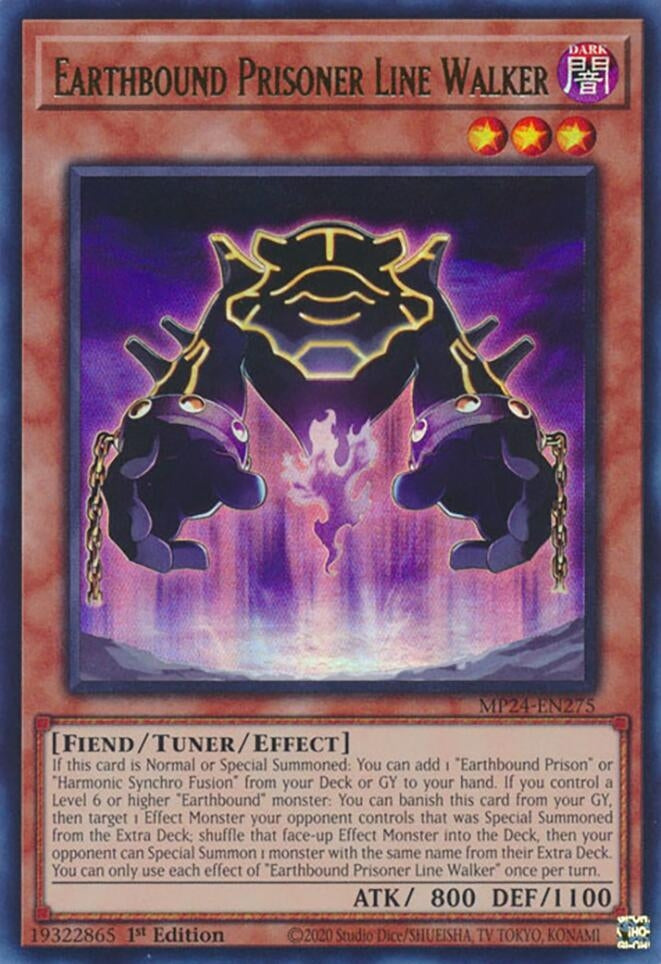 Image for Earthbound Prisoner Line Walker (MP24-EN275) - YuGiOh