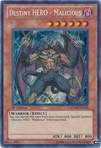 Image for Destiny HERO - Malicious (RYMP-EN034) (RYMP) - YuGiOh