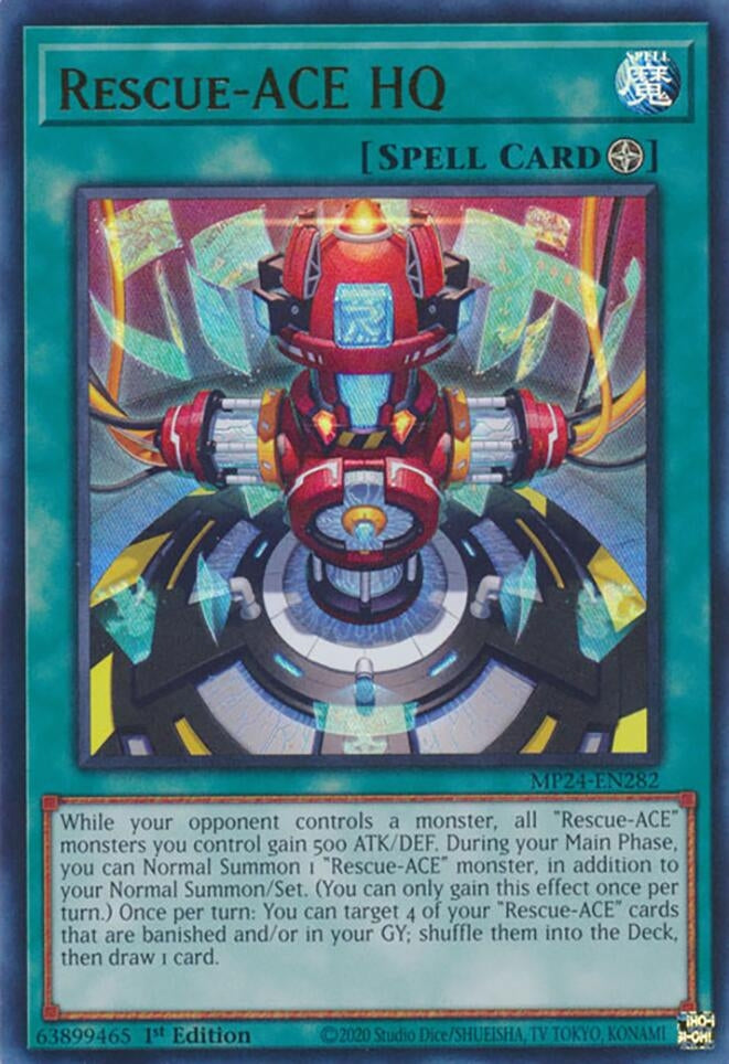 Image for Rescue-ACE HQ (MP24-EN282) - YuGiOh