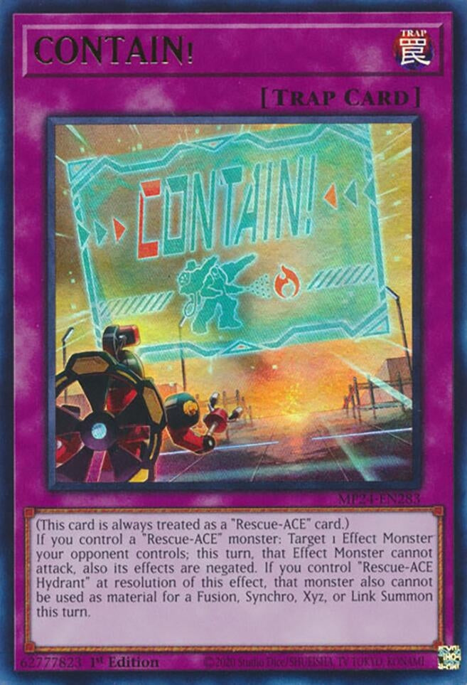 Image for CONTAIN! (MP24-EN283) - YuGiOh