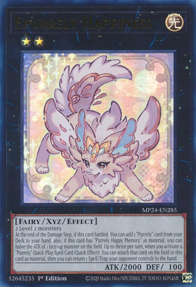 Image for Epurrely Happiness (MP24-EN285) - YuGiOh