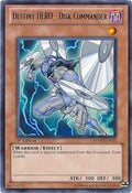 Image for Destiny HERO - Disk Commander (RYMP-EN035) (RYMP) - YuGiOh