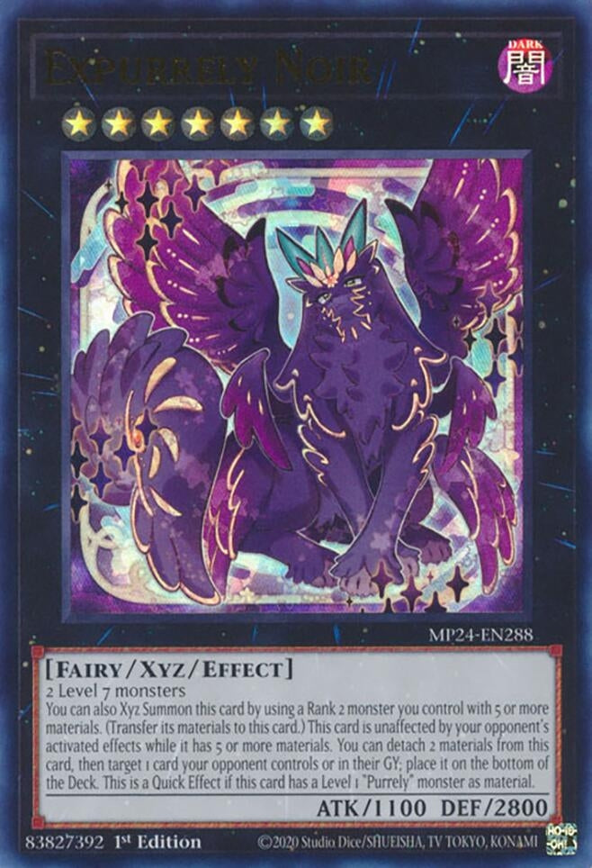 Image for Expurrely Noir (MP24-EN288) - YuGiOh