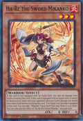 Image for Ha-Re the Sword Mikanko (MP24-EN293) - YuGiOh