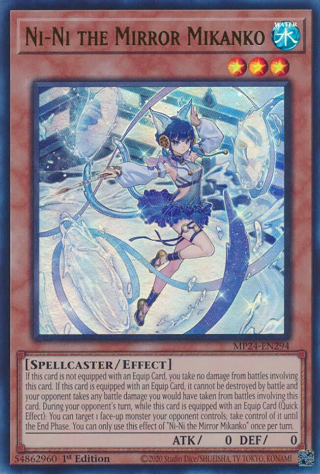 Image for Ni-Ni the Mirror Mikanko (MP24-EN294) - YuGiOh