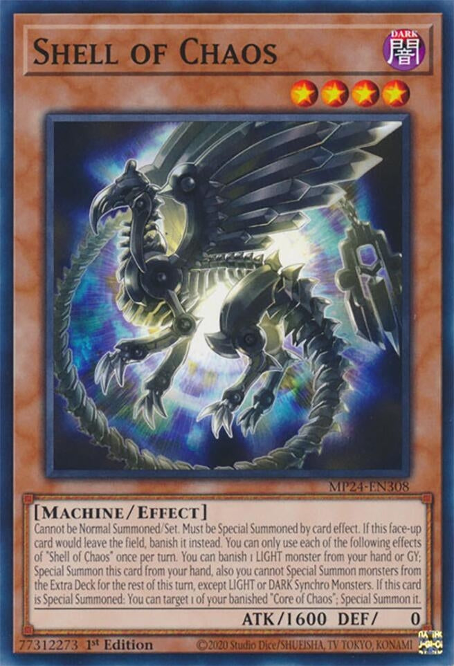 Image for Shell of Chaos (MP24-EN308) - YuGiOh