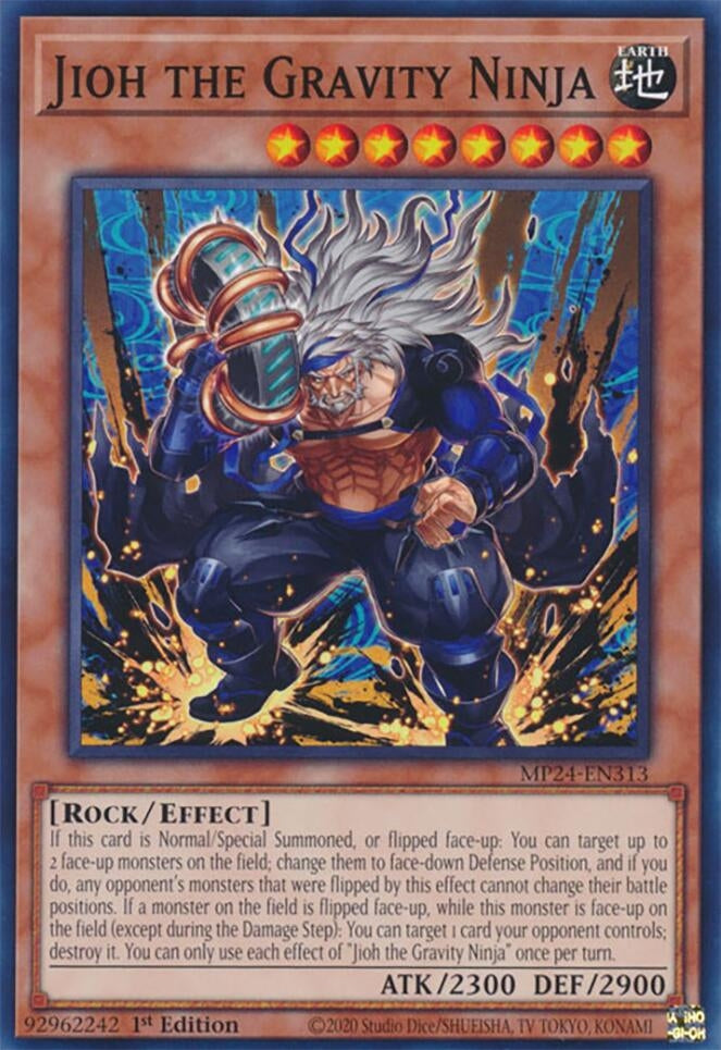 Image for Jioh the Gravity Ninja (MP24-EN313) - YuGiOh