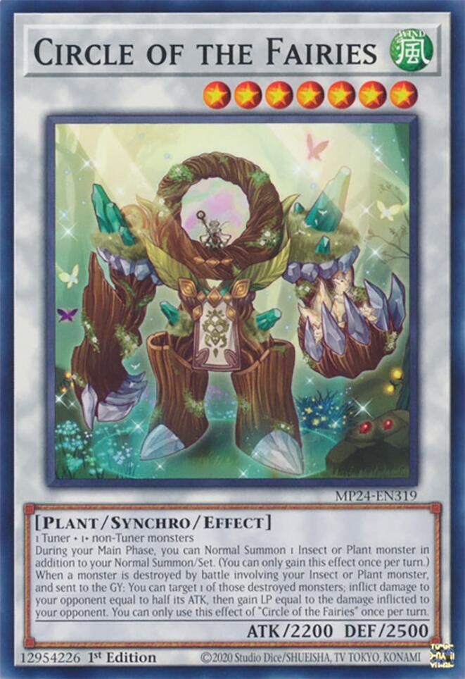 Image for Circle of the Fairies (MP24-EN319) - YuGiOh