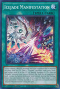 Image for Icejade Manifestation (MP24-EN321) - YuGiOh