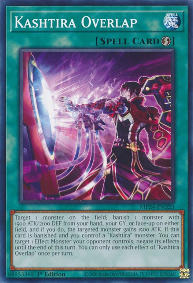 Image for Kashtira Overlap (MP24-EN323) - YuGiOh