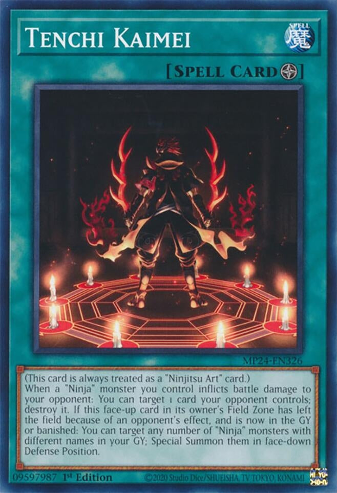 Image for Tenchi Kaimei (MP24-EN326) - YuGiOh