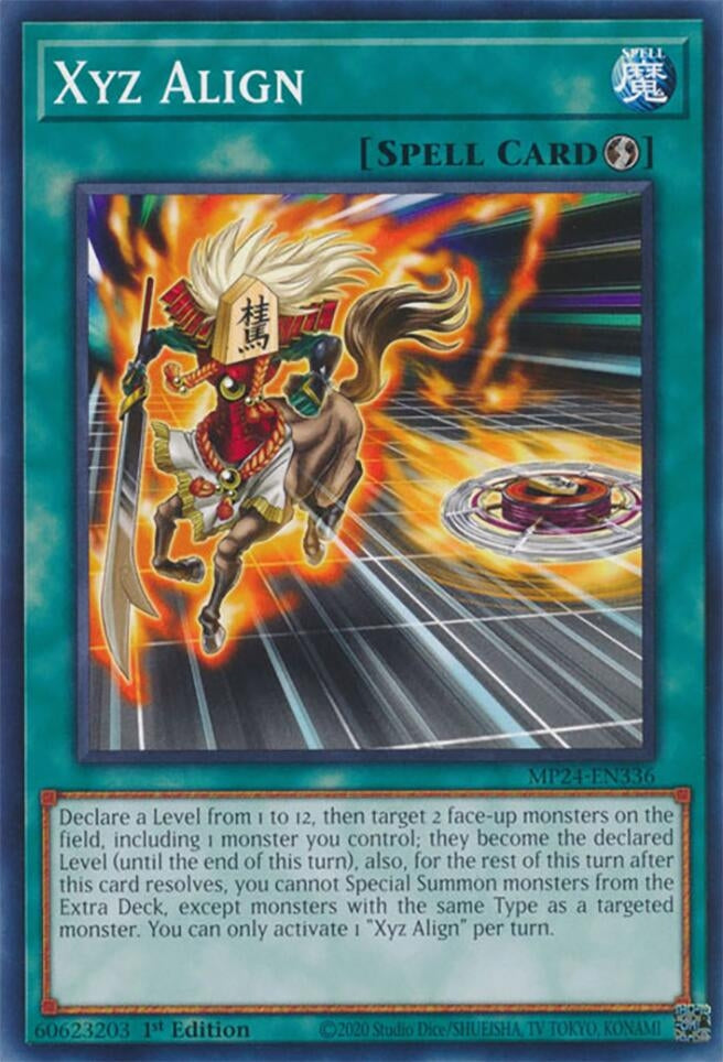 Image for Xyz Align (MP24-EN336) - YuGiOh