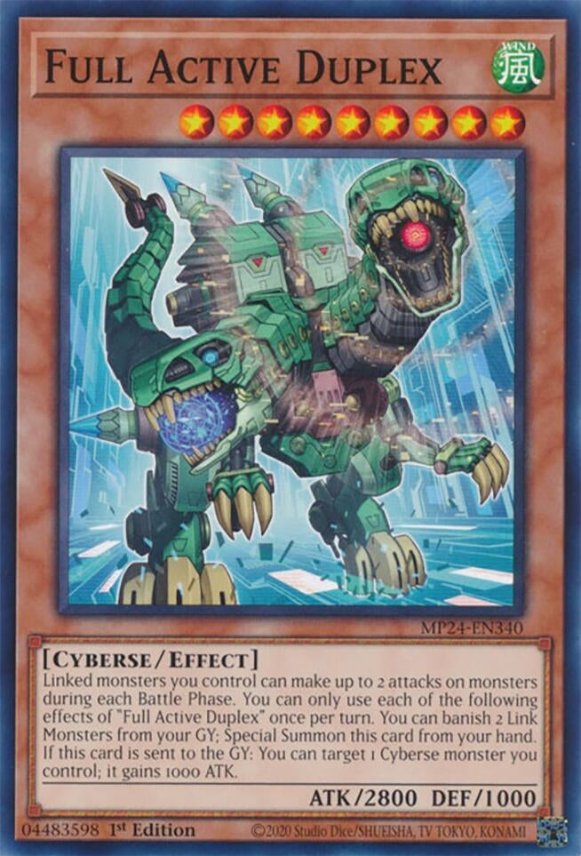 Image for Full Active Duplex (MP24-EN340) - YuGiOh