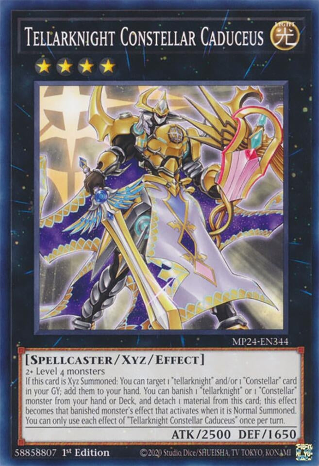 Image for Tellarknight Constellar Caduceus (MP24-EN344) - YuGiOh