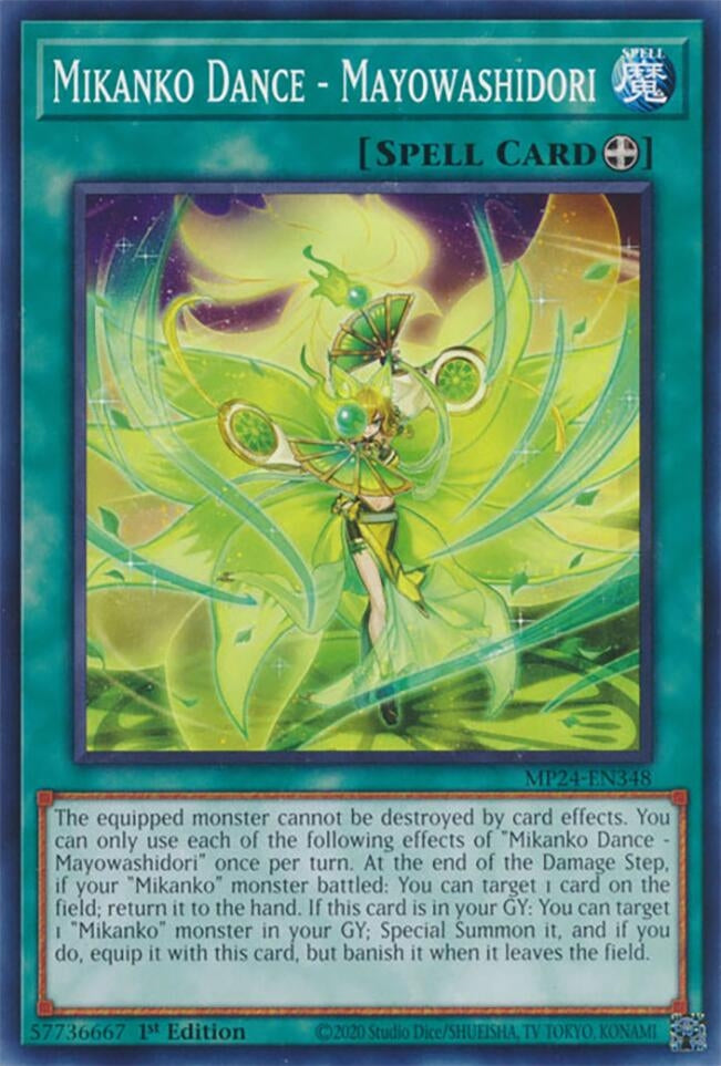 Image for Mikanko Dance - Mayowashidori (MP24-EN348) - YuGiOh