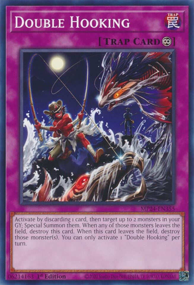 Image for Double Hooking (MP24-EN355) - YuGiOh