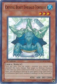 Image for Crystal Beast Emerald Tortoise (RYMP-EN042) (RYMP) - YuGiOh